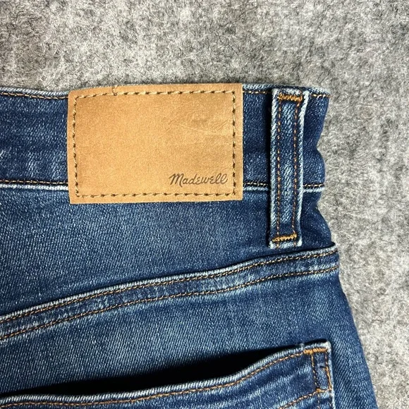 Madewell Emmet Wide Leg Jeans Size 28 Like New - Picture 7 of 15